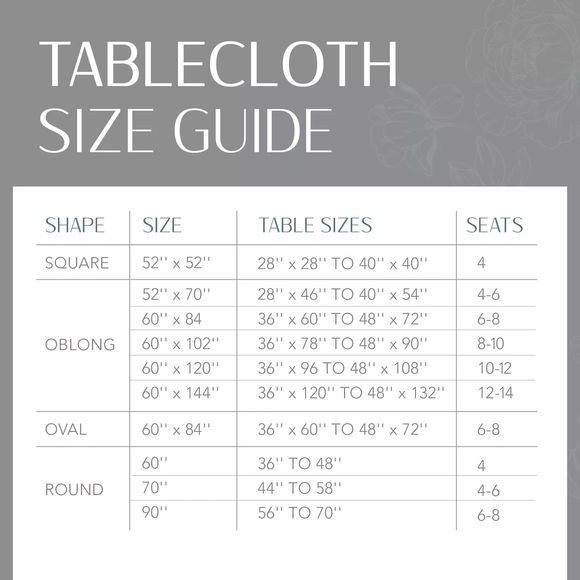 New Laurel Solid Texture Water Stain Resistant Tablecloth 60"X120" Oblong Ivory - Picture 4 of 5